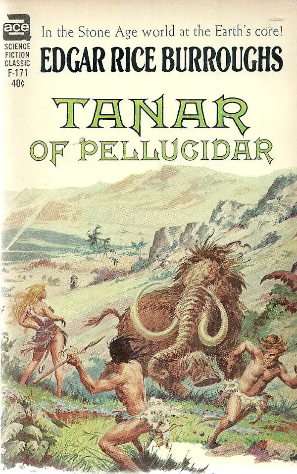 Tanar Of Pellucidar 1