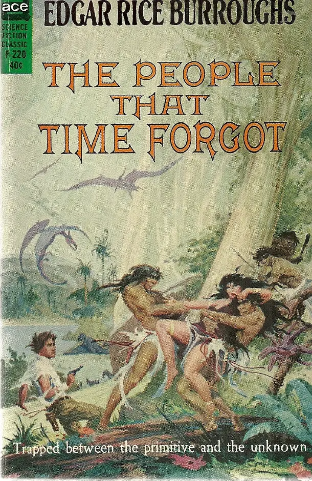 The People That Time Forgot 1