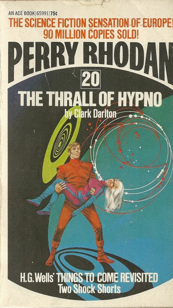 Perry Rhodan #20 The Thrall Of Hypno 1