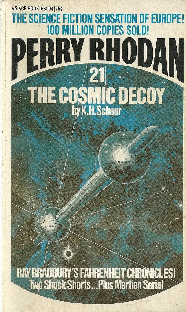 Perry Rhodan #21 The Cosmic Decoy 1