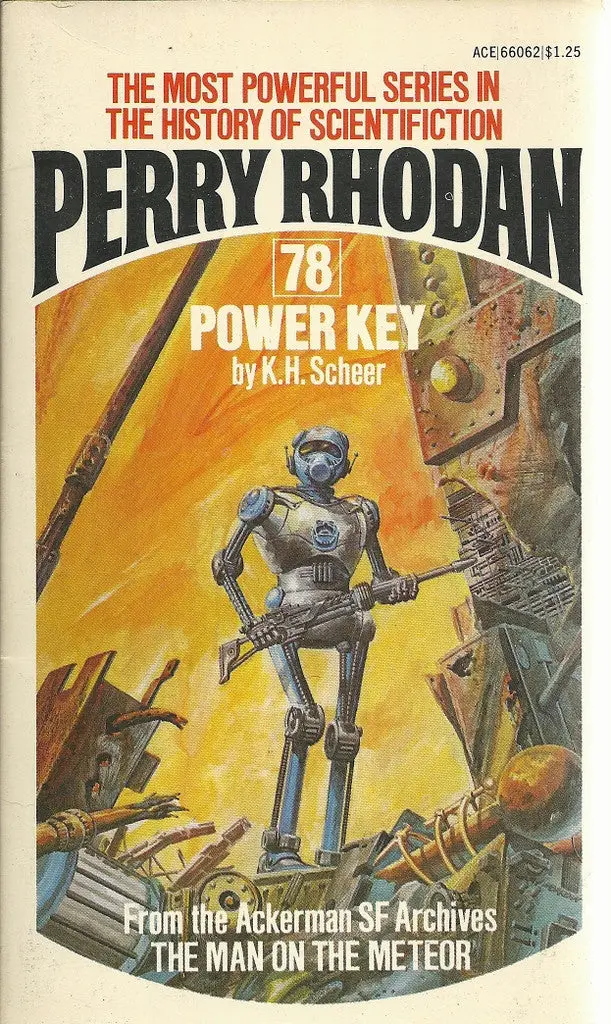Perry Rhodan #78 Power Key 1