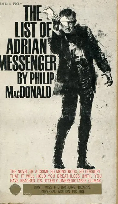 The List Of Adrian Wessenger 1
