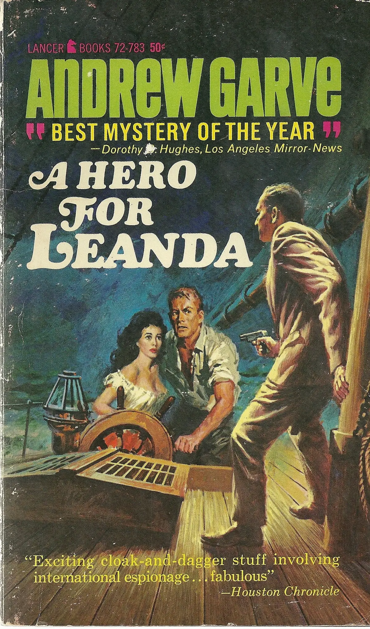 A Hero For Leanda 1