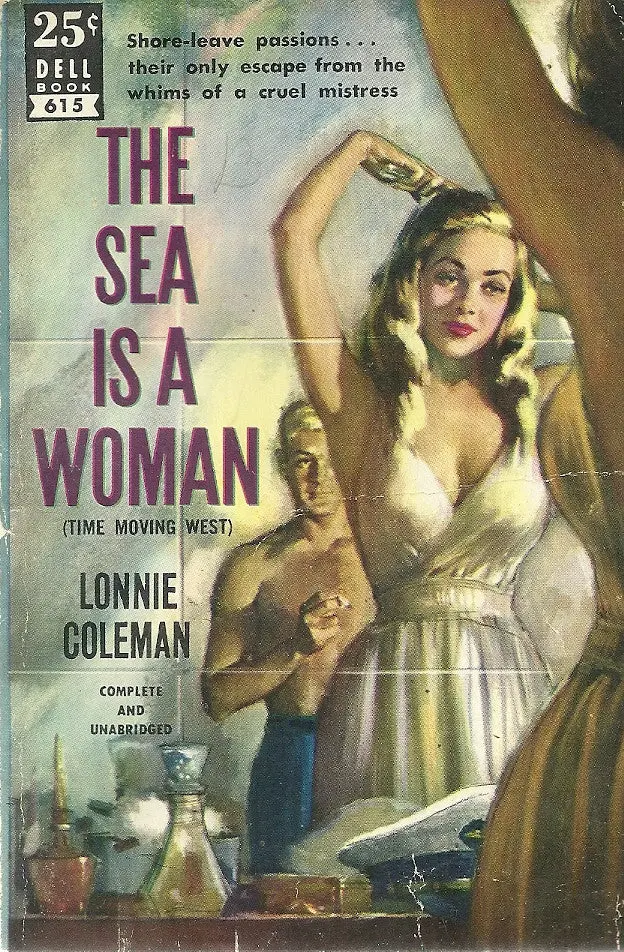 The Sea Is A Woman 1