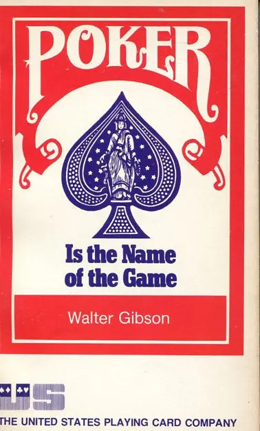 Poker Is The Name Of The Game 1