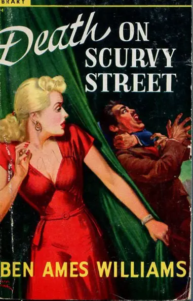 Death On Scurvy Street 1