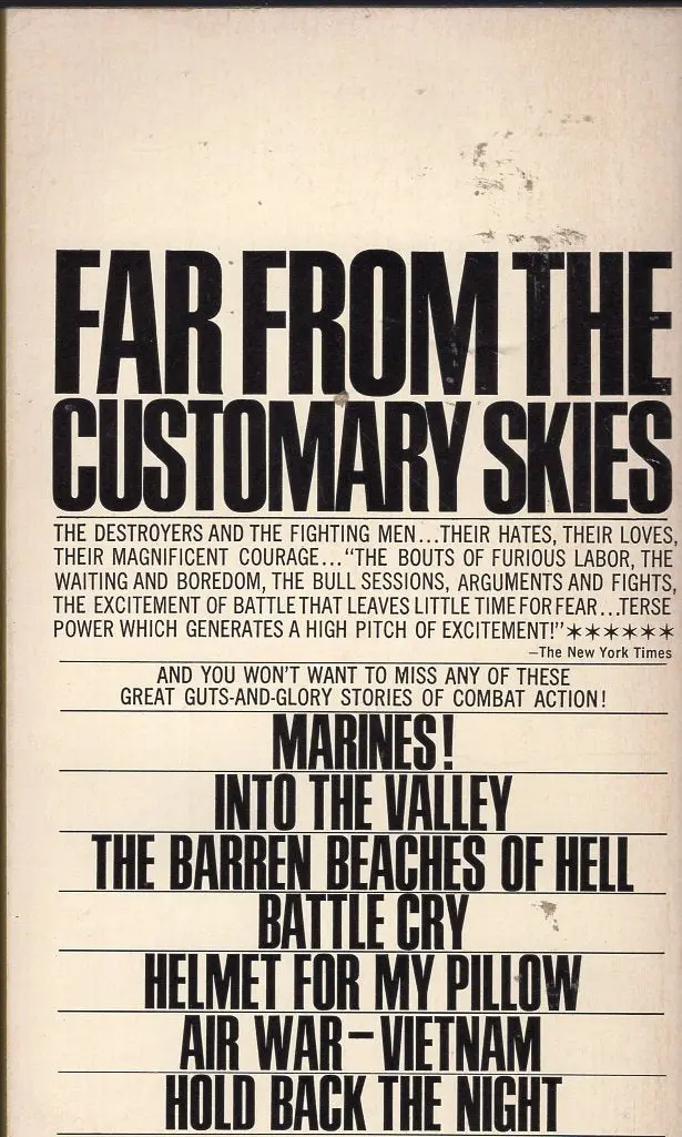 Far From The Customary Skies 2