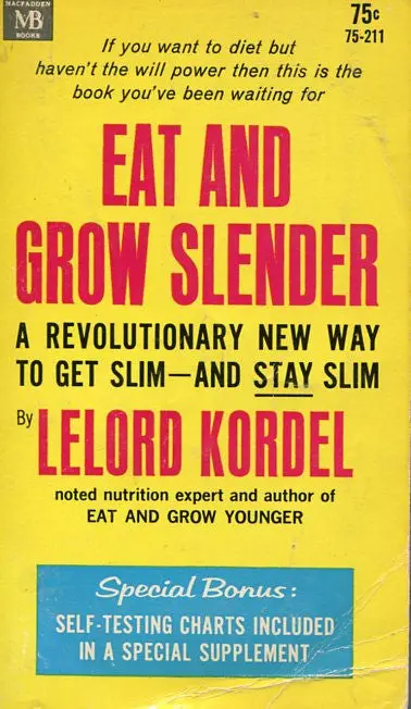 Eat And Grow Slender 1