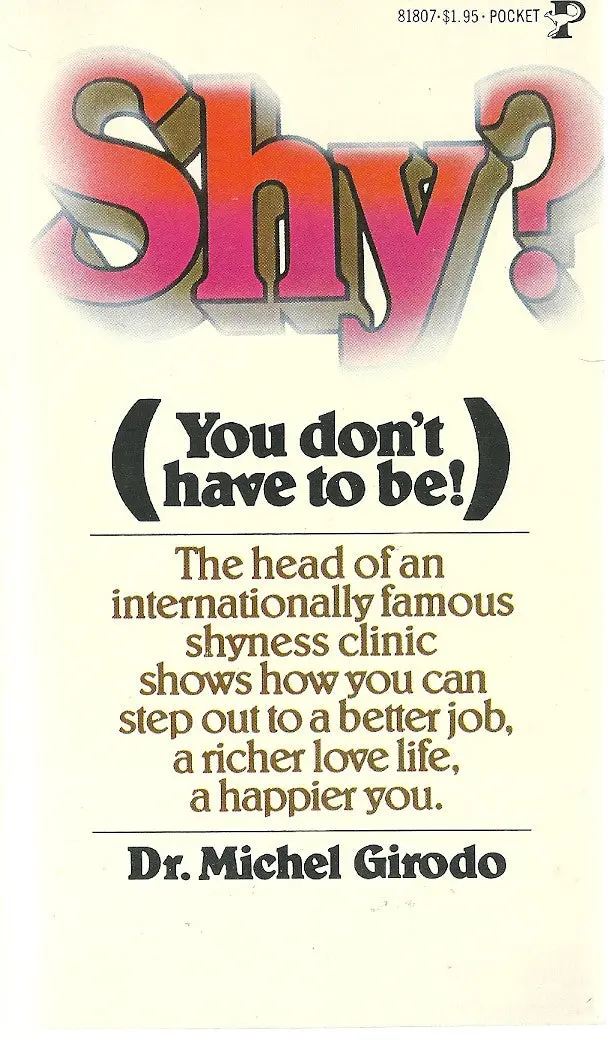 Shy? You Don't Have To Be 1
