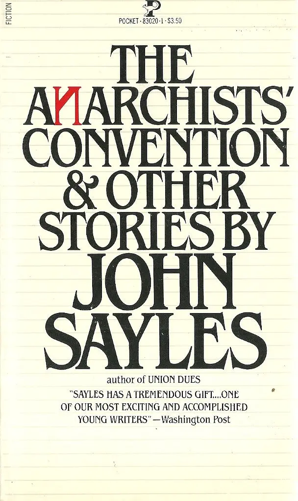 The Anarchists' Convention & Other Stories 1