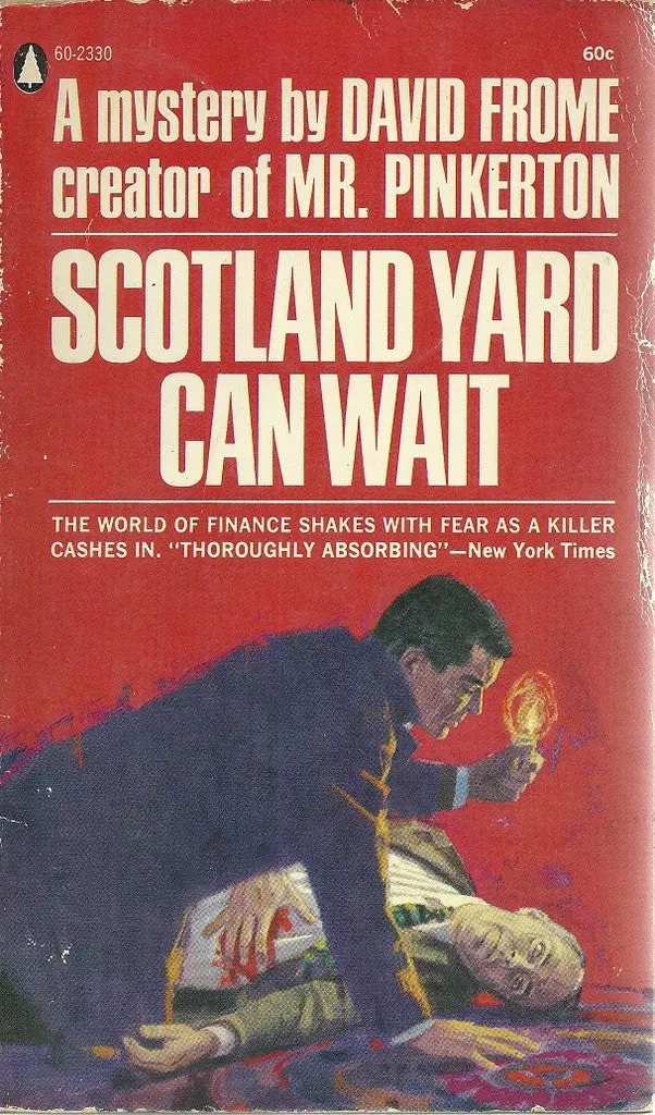 Scotland Yard Can Wait 1