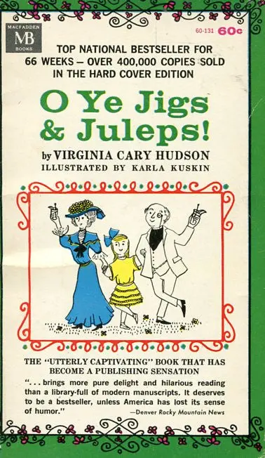 O Ye Jigs & Juleps! 1