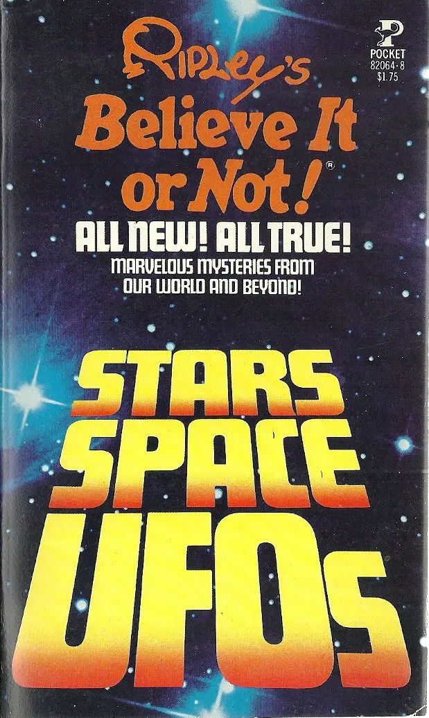 Ripley's Believe It Or Not! Stars Space Ufos 1