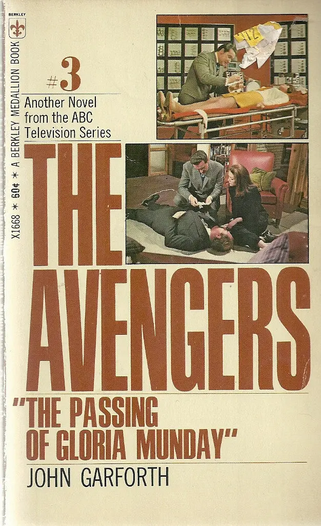 The Avengers The Passing Of Gloria Munday 1
