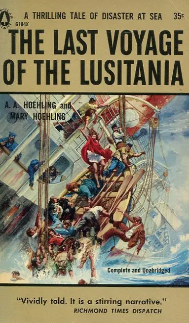 The Last Voyage Of The Lusitana 1