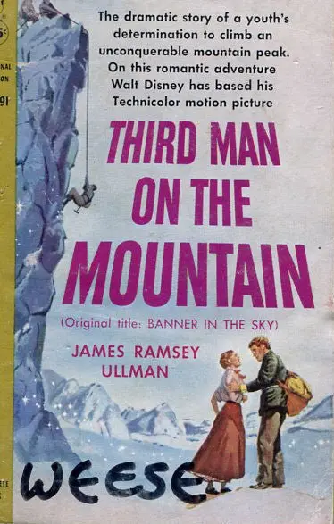 Third Man On The Mountain 1