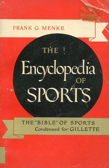 The Encycopedia Of Sports 1