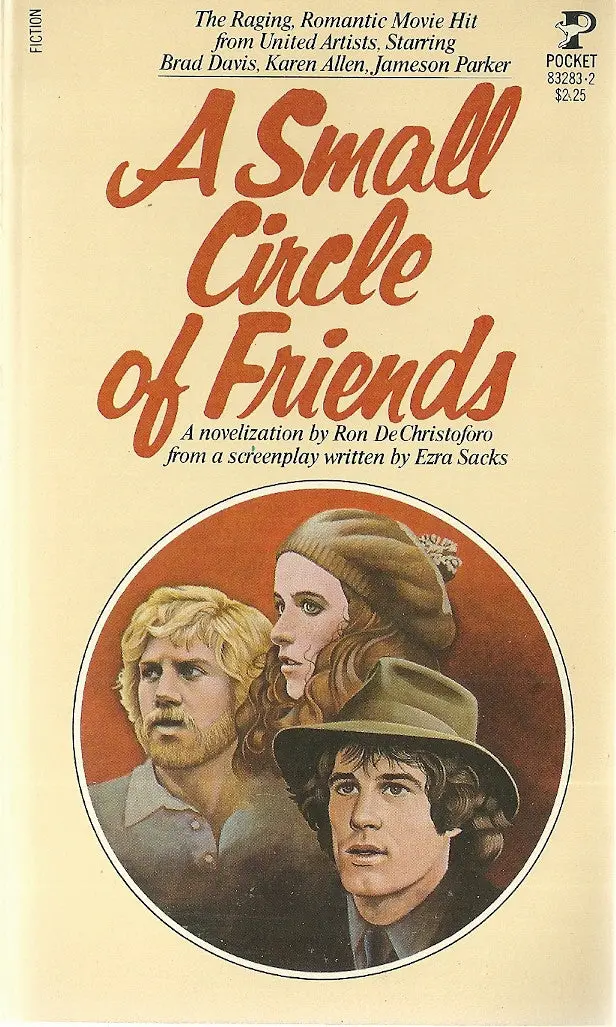 A Small Circle Of Friends 1