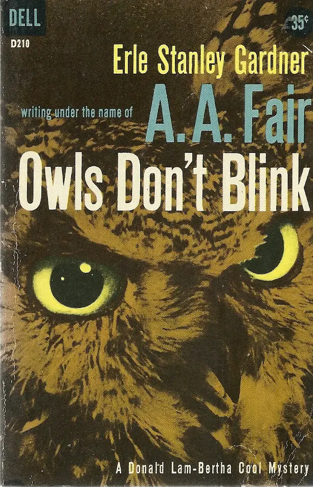 Owls Don't Blink 1