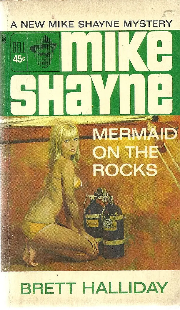 Mermaid On The Rocks 1