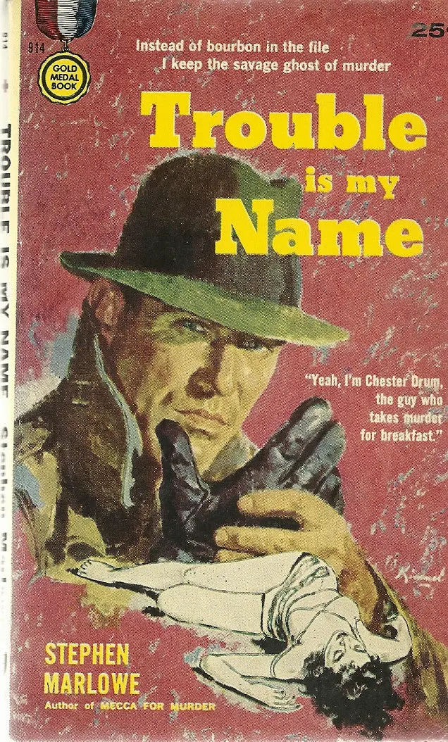 Trouble Is My Name 1