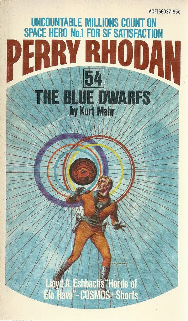 Perry Rhodan #54 The Blue Dwarfs 1
