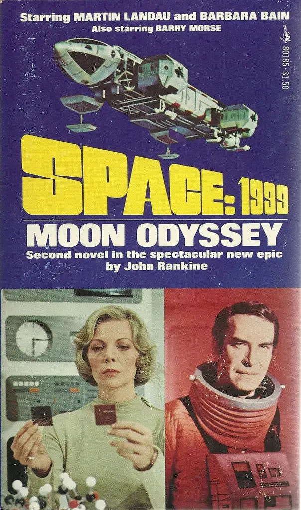 Space:1999  #2  Moon Odyssey 1
