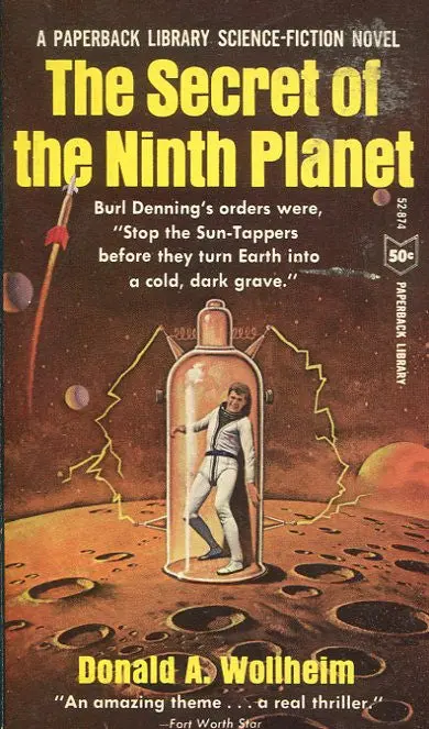 The Secret Of The Ninth Planet 1