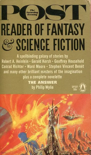 The Saturday Evening Post Reader Of Fantasy & Science Fiction 1
