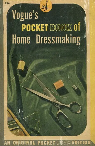 Vogue's Pocket Book Of Home Dressmaking 1