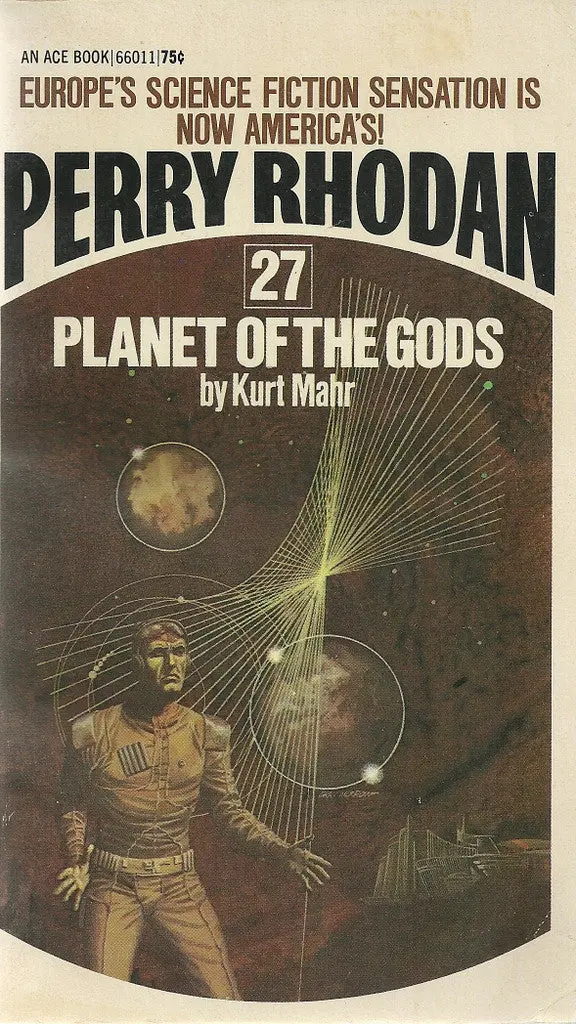 Perry Rhodan #27 Planet Of The Gods 1