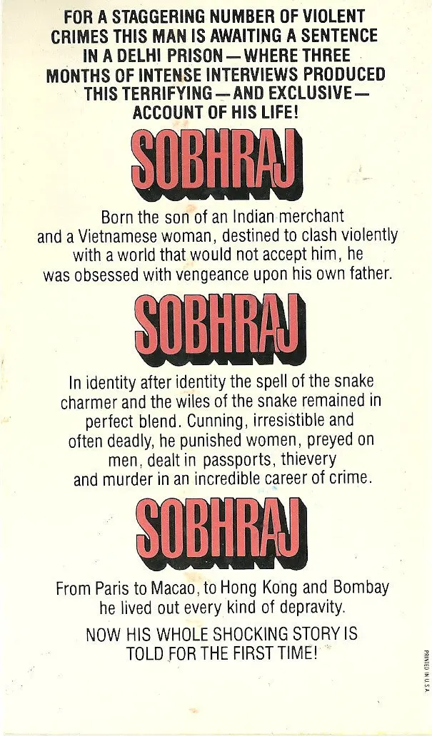 Charles Sobhraj 2