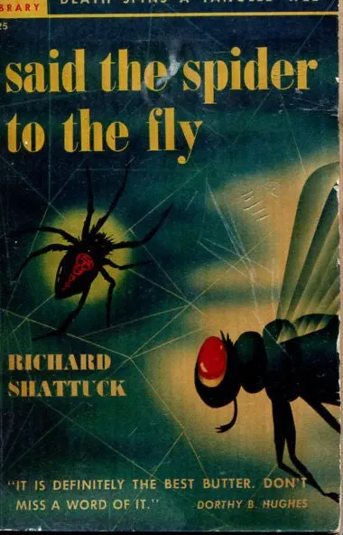 Said The Sider To The Fly 1