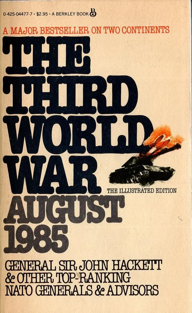 The Third World War August 1985 1