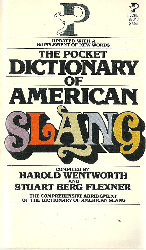 The Pocket Dictionary Of American Slang 1