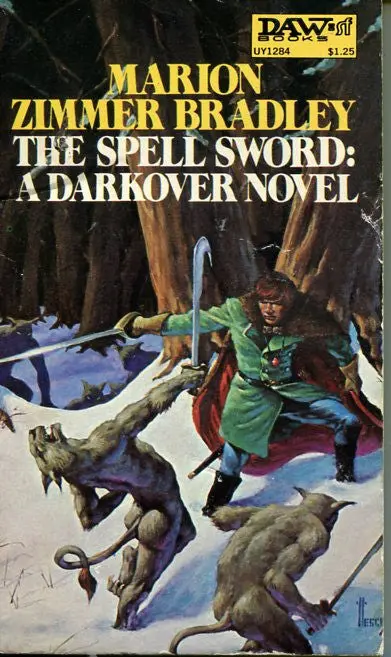 The Spell Sword: A Darkover Novel 1