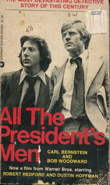 All The Presidents Men 1