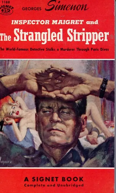 The Strangled Stripper 1
