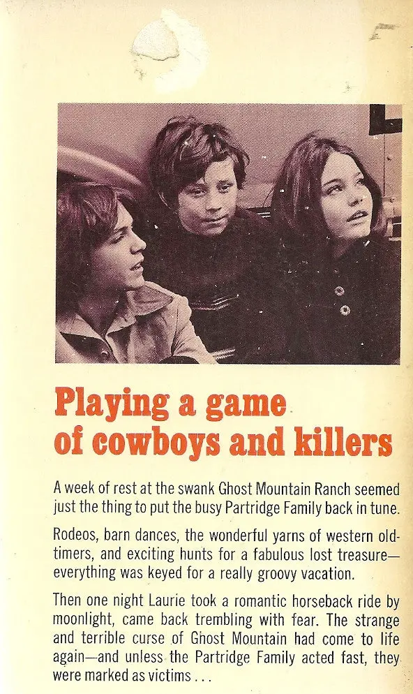 The Partridge Family #8 The Treasure Of Ghost Mountain 2