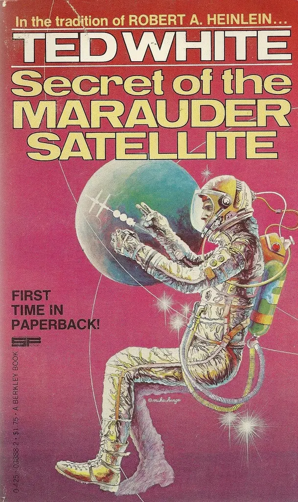 Secret Of The Marauder Satellite 1