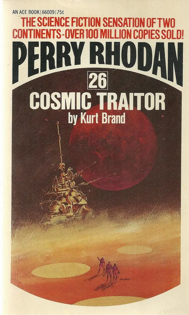 Perry Rhodan #26 Cosmic Traitor 1