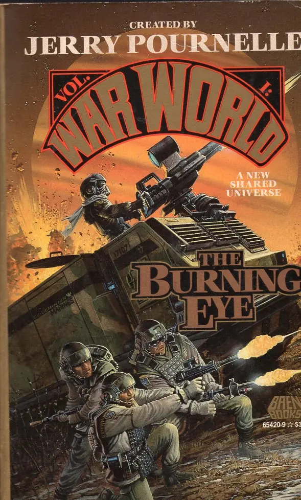War World The Burning Eye 1