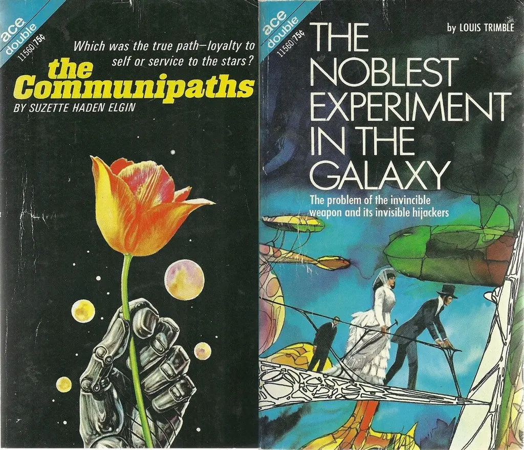 The Communipaths/The Nobelest Experiment In The Galaxy 1