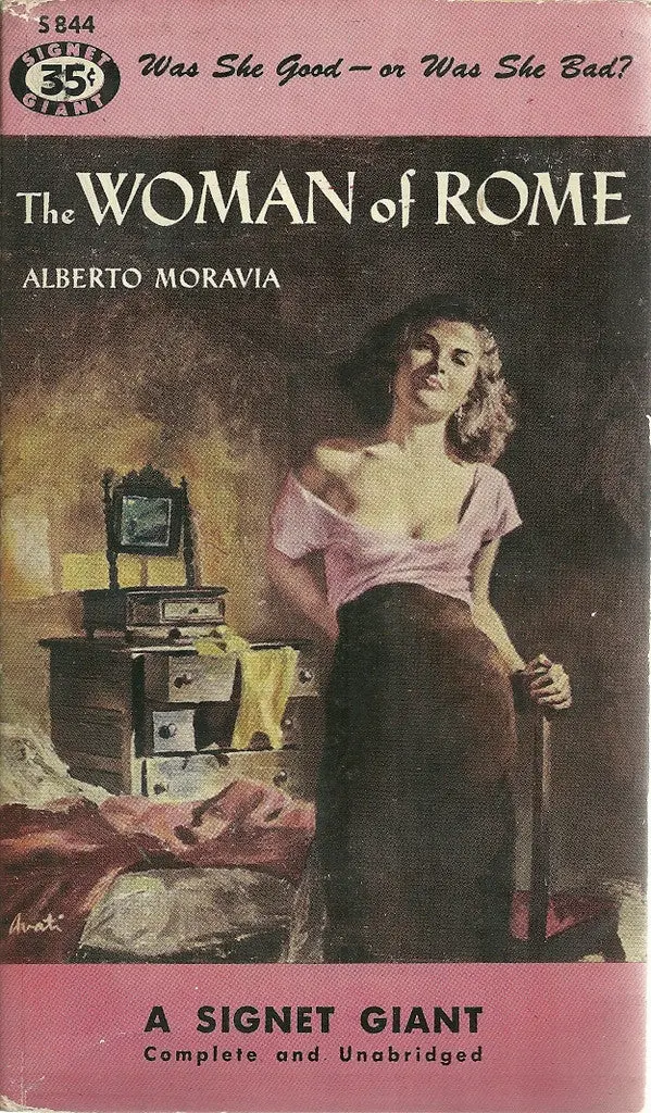 The Woman Of Rome 1