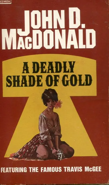 A Deadly Shade Of Gold 1