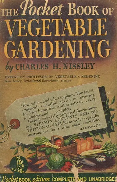 The Pocket Book Of Vegetable Gardening 1