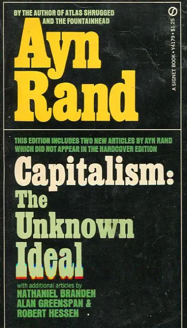 Capitalism: The Unknown Ideal 1