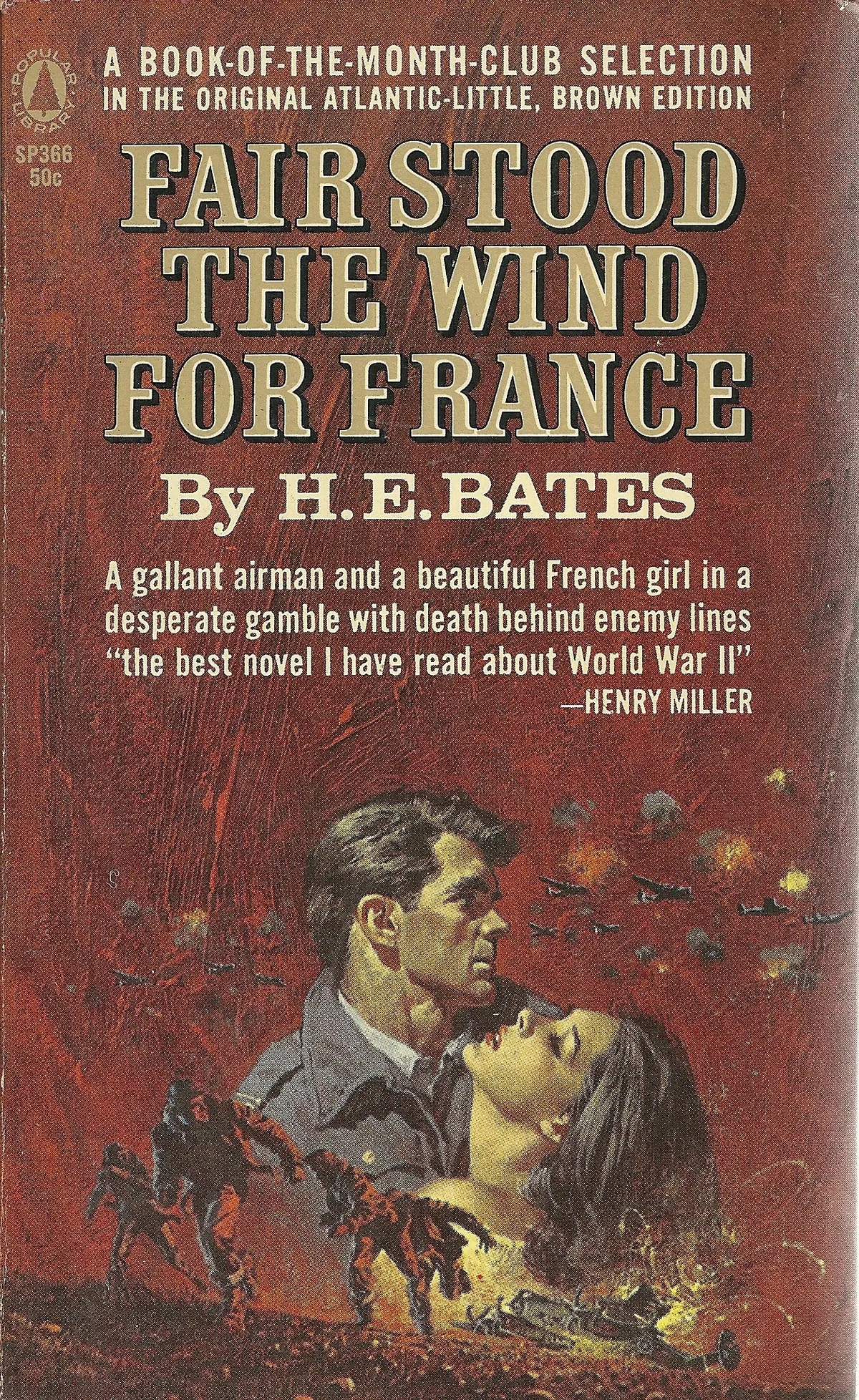 Fair Stood The Wind For France 1
