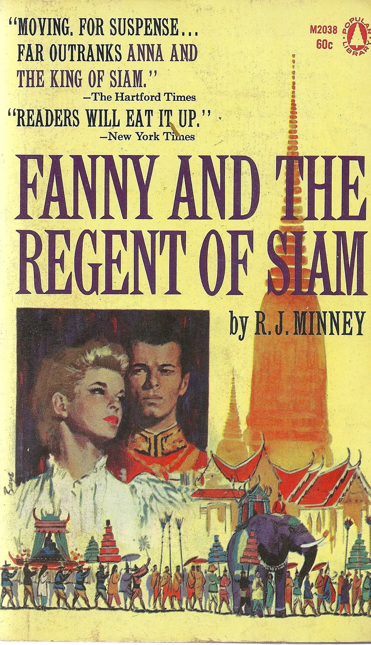 Fanny And The Regent Of Siam 1