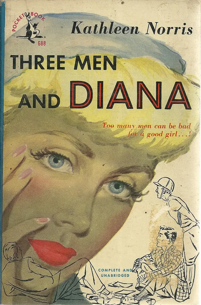 Three Men And Diana 1
